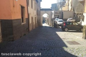 Montefiascone - La città deserta - Via Indipendenza