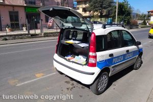 Montefiascone - Coronavirus - I controlli della polizia locale