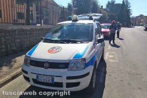 Montefiascone - Coronavirus - I controlli della polizia locale