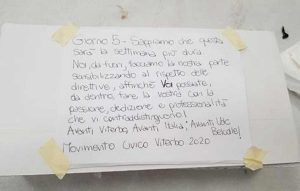 Viterbo - Belcolle - Il biglietto con i pasti offerti da Viterbo 2020