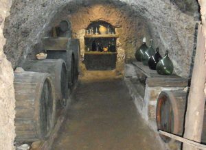 Bolsena - Collezioni Coletti, Porretti, Puri, Zocchi e Buglioni nella cantina di Palazzo Monaldeschi