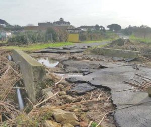 I danni dell'alluvione di novembre 2019 sul litorale della Tuscia
