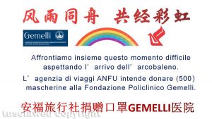 Uno dei tanti messaggi inviati a Francesca Albanesi