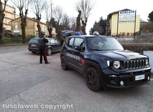 Montefiascone - Coronavirus - I controlli dei carabinieri