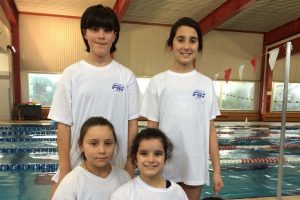 Sport - Nuoto - Le atlerte del centro Fin Crl