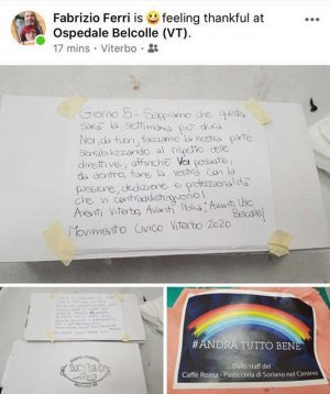 Viterbo - Belcolle - Il biglietto con i pasti offerti da Viterbo 2020