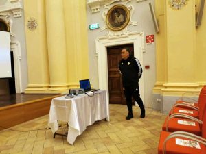 Il calcio del Real Madrid a Bagnoregio