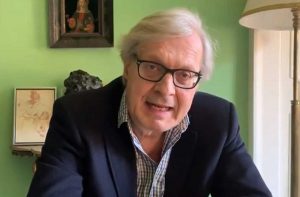 Sutri - Il videomessaggio di Vittorio Sgarbi ai cittadini