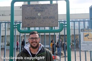 Viterbo - L'università chiude per il coronavirus