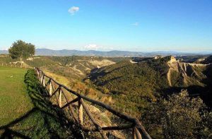 Lubriano - Monumento naturale Balza di seppie