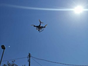 Montefiascone - Controlli con il drone sul lungolago