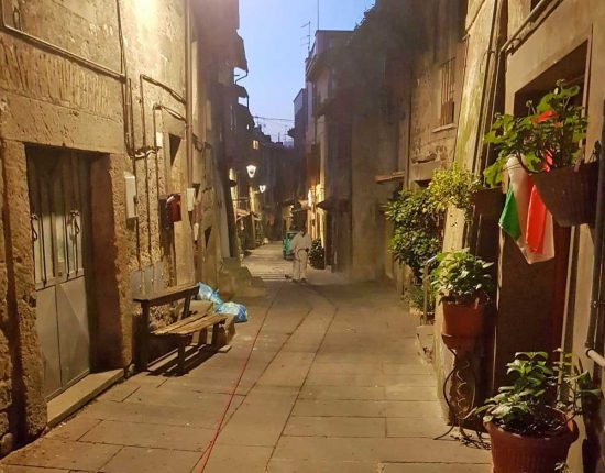 Sanificazione e disinfezione a Bagnaia