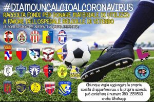 Coronavirus - Donazioni all'ospedale di Belcolle