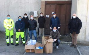 Coronavirus - Donazioni all'ospedale di Belcolle