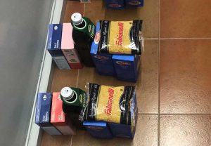 Bagnoregio - I pacchi dono del Tennis Club