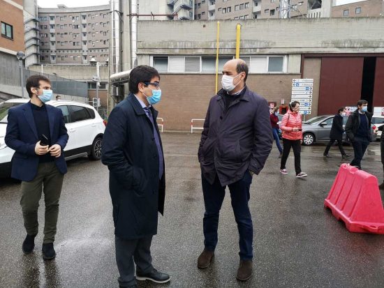 Nicola Zingaretti e Alessio D'Amato