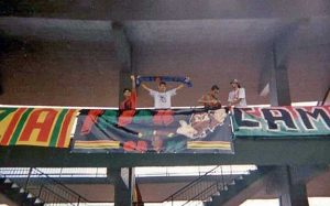 Sport - Calcio - Tifosi della Ternana di Orte