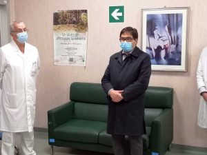 Viterbo - Coronavirus - Alessio D'Amato a Belcolle