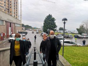 Viterbo - Coronavirus - Zingaretti a Belcolle