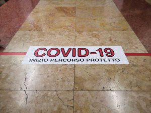 Il Covid Hospital dell’Eastman