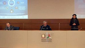 Roma - La conferenza stampa della protezione civile sul Coronavirus