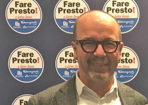 Giulio Cevolo, presidente provinciale Fiarc