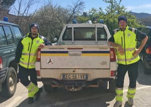 La protezione civile di Barbarano Romano