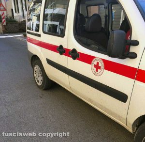 Sara Buono, da parrucchiera a volontaria della croce rossa