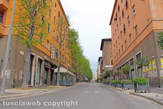 Viterbo - Via Marconi