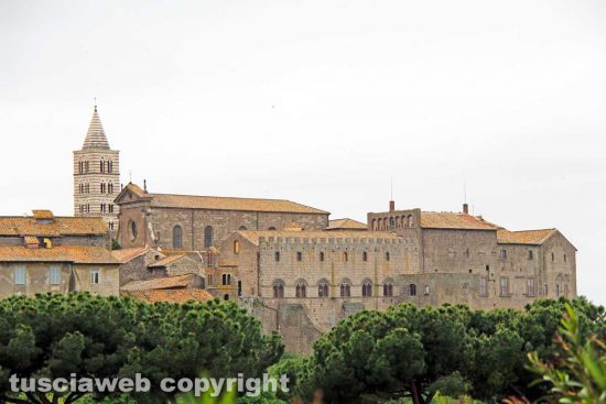 Viterbo - Palazzo dei papi