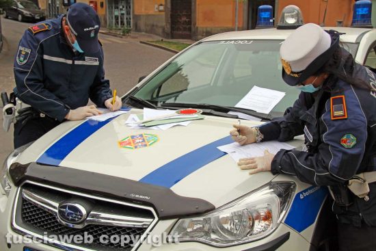 Coronavirus - Controlli - Polizia locale