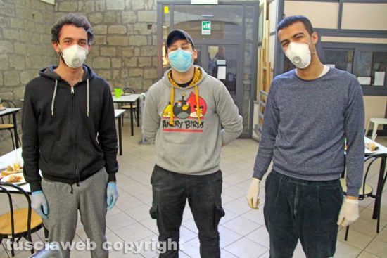 Riccardo Gasbarri, Francesco Zappa e Andrea Garofalo