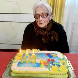 Canino - Maddalena Tenerini compie 103 anni