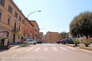Viterbo - Piazza della Rocca