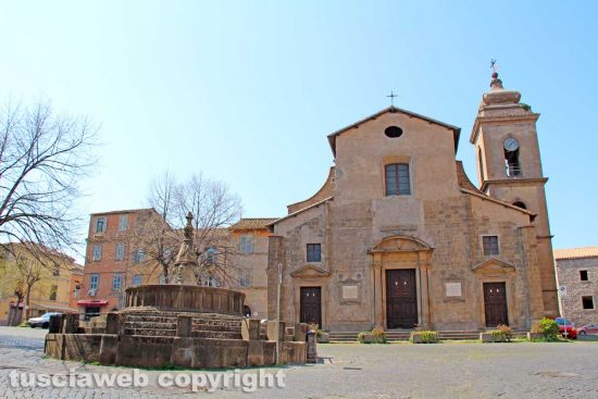 Viterbo - La chiesa di San Faustino