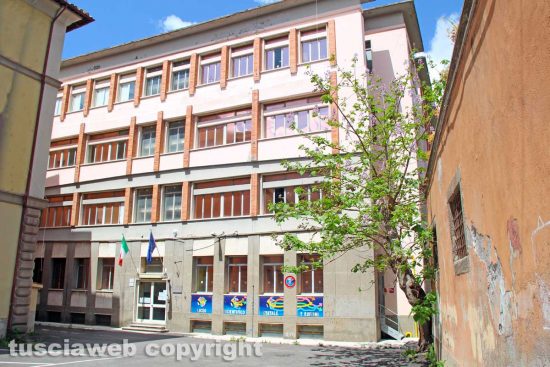 Viterbo - Il liceo scientifico Paolo Ruffini
