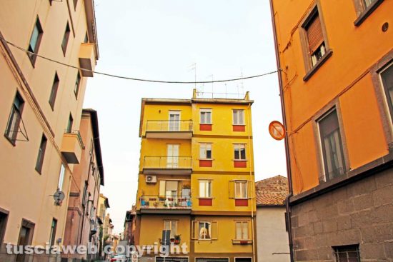 Viterbo - Le case popolari del Sacrario