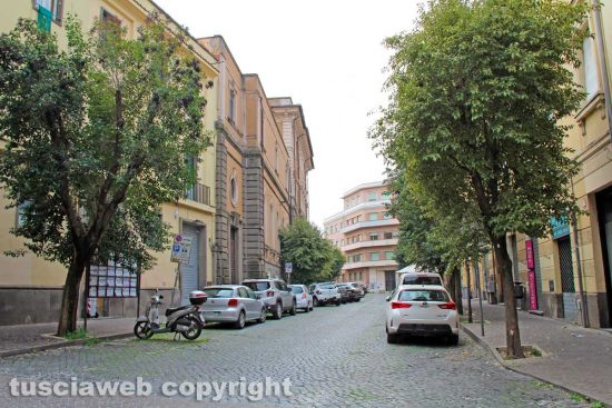 Viterbo - Via Tommaso Carletti