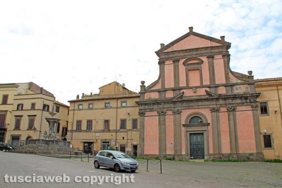 Viterbo - Il tribunale vecchio