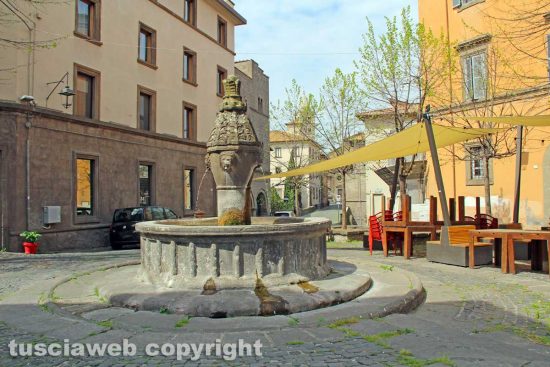 Viterbo - Piazza della morte
