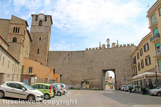 Viterbo - Porta romana