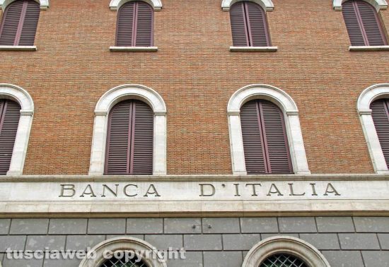 Viterbo - La Banca d'Italia in via Marconi