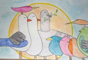 Soriano nel Cimino - I disegni dei bambini della scuola Monaci