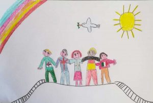 Soriano nel Cimino - I disegni dei bambini della scuola Monaci