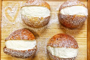 I maritozzi con la panna