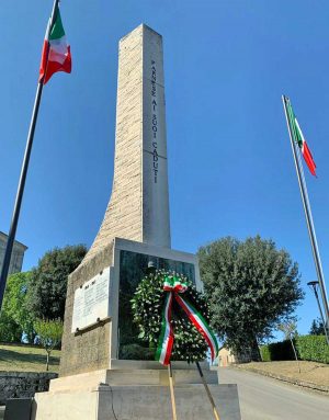 Farnese - La cerimonia del 25 aprile
