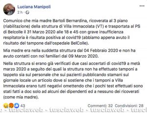 Il post id Luciana Manipoli