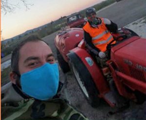 Vignanello - Nuova sanificazione contro il coronavirus
