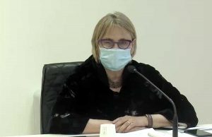 Regione - La conferenza stampa - L'assessora Sartore