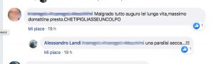 Il posto con gli insulti a Laura Boldrini